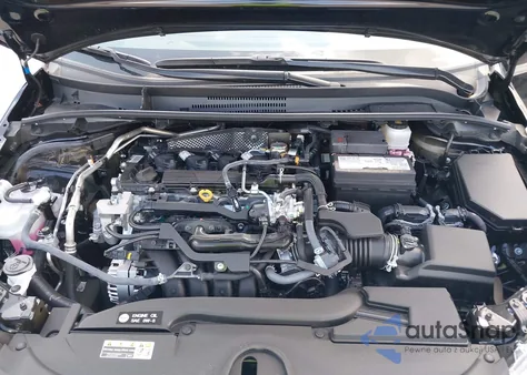 2025 Toyota Corolla Le from USA, damaged, VIN 5YFB4MDE8SP313560